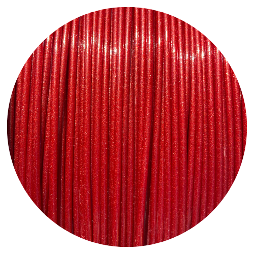 PETG Filament 3D Rouge Métallisé Filament